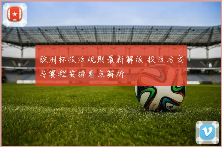 欧洲杯投注规则最新解读 投注方式与赛程安排看点解析