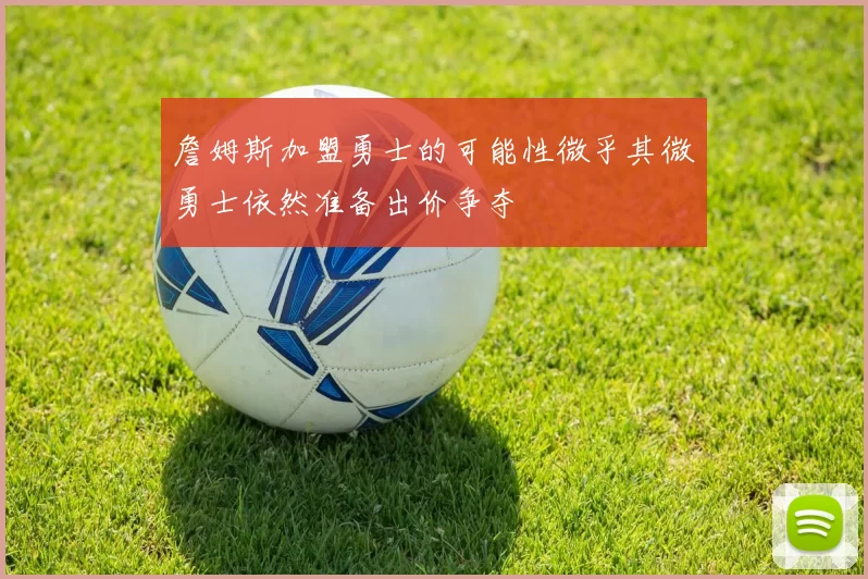 詹姆斯加盟勇士的可能性微乎其微勇士依然准备出价争夺