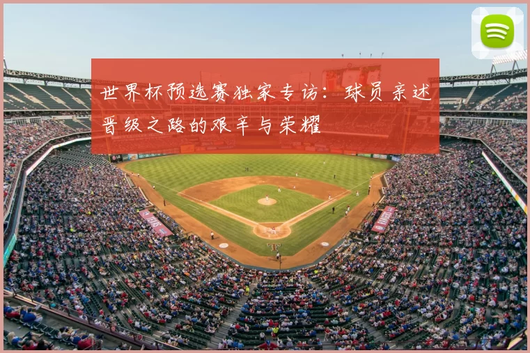 世界杯预选赛独家专访：球员亲述晋级之路的艰辛与荣耀