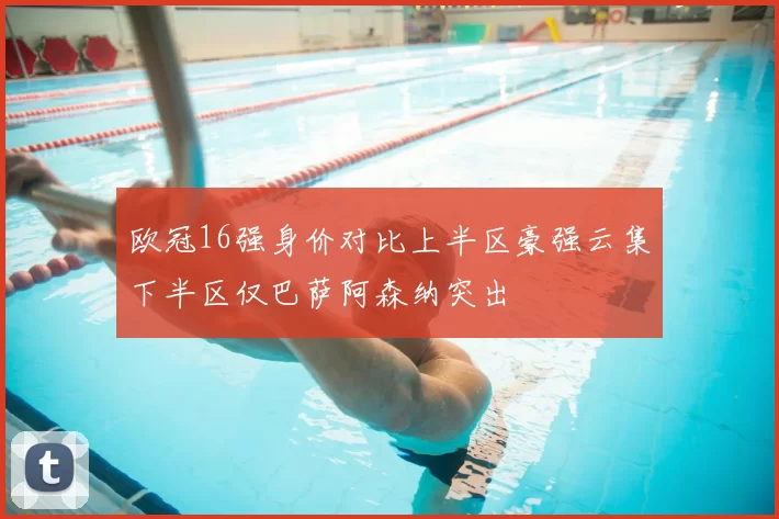 欧冠16强身价对比上半区豪强云集下半区仅巴萨阿森纳突出