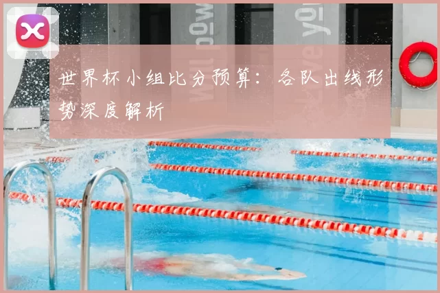 世界杯小组比分预算：各队出线形势深度解析