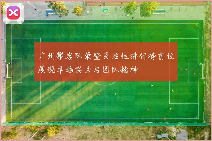 广州攀岩队荣登灵活性排行榜首位展现卓越实力与团队精神