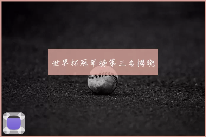 世界杯冠军榜第三名揭晓