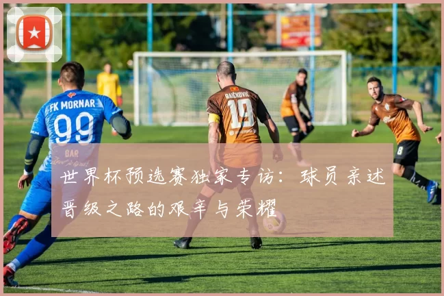 世界杯预选赛独家专访：球员亲述晋级之路的艰辛与荣耀