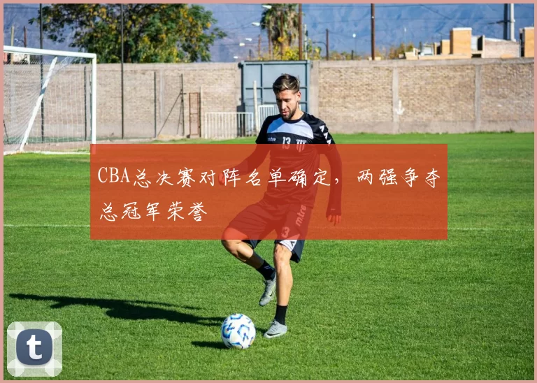 CBA总决赛对阵名单确定，两强争夺总冠军荣誉